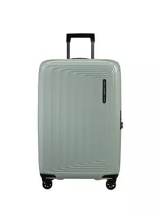 SAMSONITE | Trolley NUON SPINNER 69cm extensible melon métallisé | hellgrau